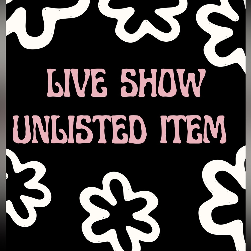 🌸 Unlisted Closet Item 1-75 🌸